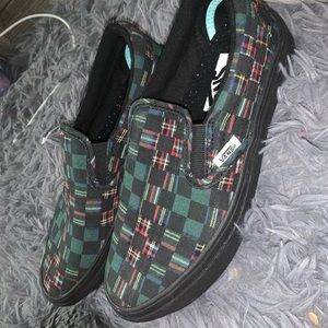 COMFY CUSH SLIP ON VANS